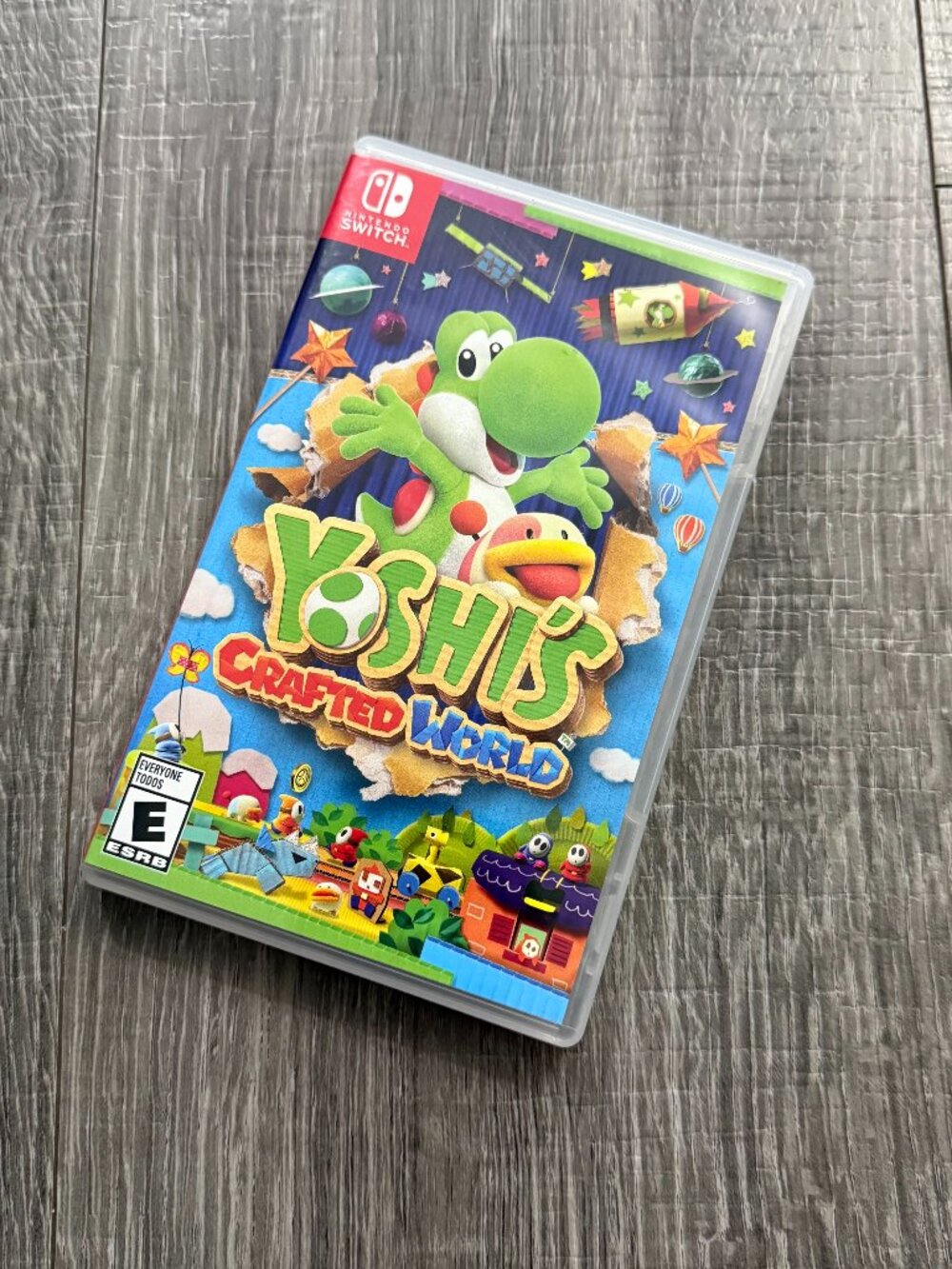 Yoshi's Crafted World Nintendo Switch Tested Case & Cartridge